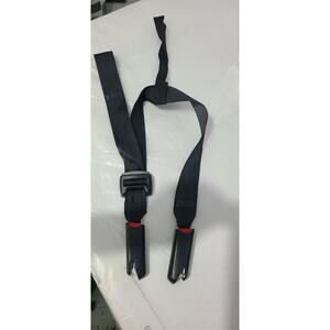 Child Kids Safe Car Seat Strap Kit Install Fixed Belt Connector Isofix Latch